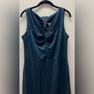 Banana Republic  - !0P -  Sleeveless Twist Front Navy Dress